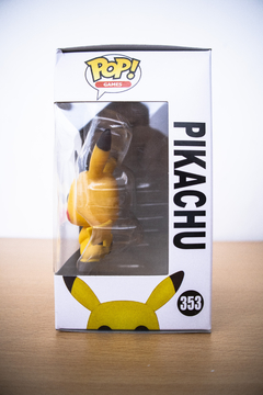 Pikachu Pokemon #353 - Simil Funko Pop - Unytoys