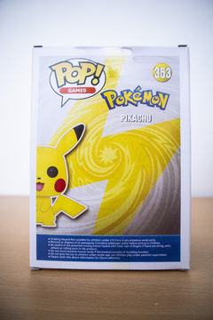 Pikachu Pokemon #353 - Simil Funko Pop - tienda online