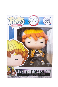 Zenitsu Agatsuma #869 - Demon Slayer - Alternativo Funko Pop