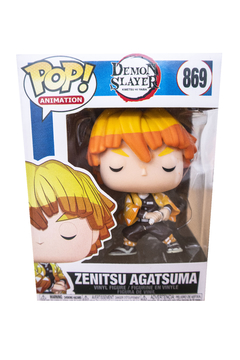 Zenitsu Agatsuma #869 - Demon Slayer - Alternativo Funko Pop - comprar online