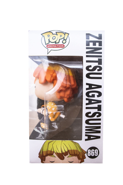 Zenitsu Agatsuma #869 - Demon Slayer - Alternativo Funko Pop - Unytoys