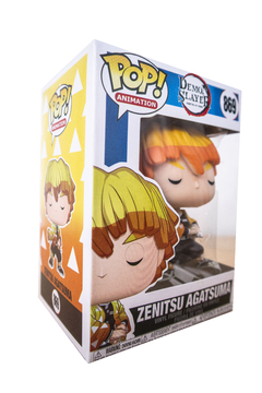 Zenitsu Agatsuma #869 - Demon Slayer - Alternativo Funko Pop