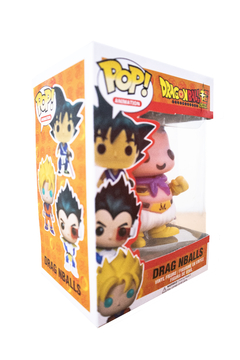 Figura de Majin Boo Dragon Ball Z -- Simil Alternativo Funko Pop - Unytoys