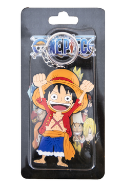 Llavero de Luffy Monkey - One Piece - Goma en internet