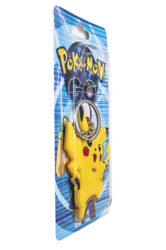 Llavero De Pikachu Pokemon - Goma - comprar online