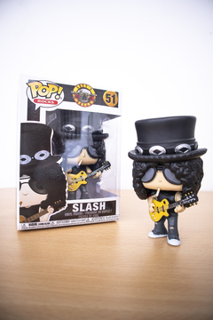 Figura de Slash Guns N' Roses #51 - Simil Alternativo Funko Pop - comprar online