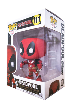 Figura Deadpool #111 (Bootleg Alternativo Funko Pop) - comprar online