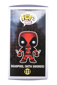 Figura Deadpool #111 (Bootleg Alternativo Funko Pop) - tienda online