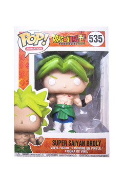 Figura Broly Dragon Ball Super #535 - Simil Alternativo Funko Pop