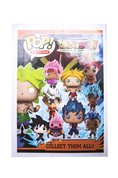 Figura Broly Dragon Ball Super #535 - Simil Alternativo Funko Pop - Unytoys