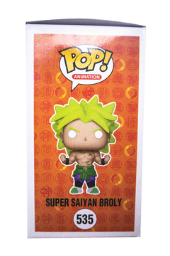 Figura Broly Dragon Ball Super #535 - Simil Alternativo Funko Pop - tienda online