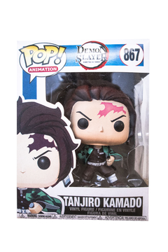 Tanjiro Kamado - Demon Slayer #867 - Alternativo Funko Pop