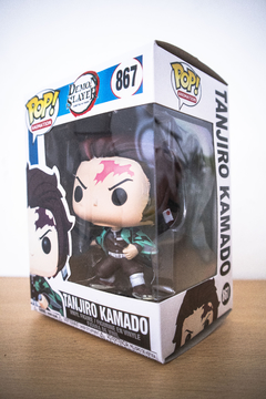 Tanjiro Kamado - Demon Slayer #867 - Alternativo Funko Pop en internet