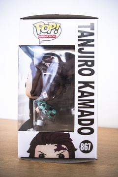 Tanjiro Kamado - Demon Slayer #867 - Alternativo Funko Pop - Unytoys