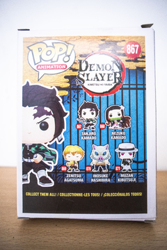 Tanjiro Kamado - Demon Slayer #867 - Alternativo Funko Pop - tienda online