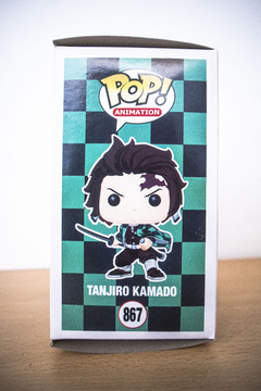 Imagen de Tanjiro Kamado - Demon Slayer #867 - Alternativo Funko Pop