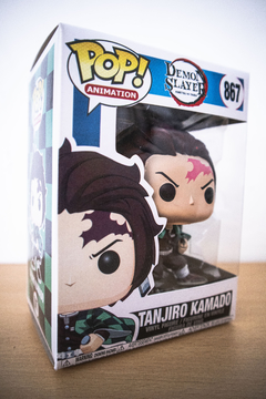 Tanjiro Kamado - Demon Slayer #867 - Alternativo Funko Pop