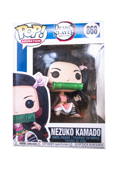 Nezuko Kamado - Demon Slayer #868 - Alternativo Funko Pop