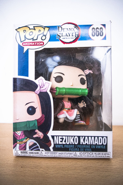 Nezuko Kamado - Demon Slayer #868 - Alternativo Funko Pop - comprar online