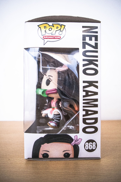 Nezuko Kamado - Demon Slayer #868 - Alternativo Funko Pop - Unytoys