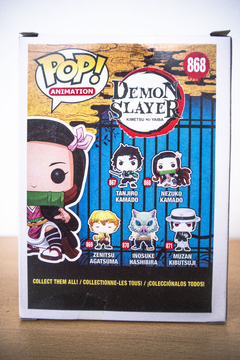 Nezuko Kamado - Demon Slayer #868 - Alternativo Funko Pop - tienda online