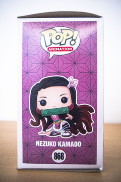 Imagen de Nezuko Kamado - Demon Slayer #868 - Alternativo Funko Pop