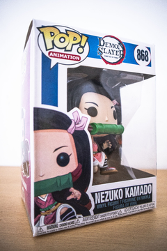 Nezuko Kamado - Demon Slayer #868 - Alternativo Funko Pop