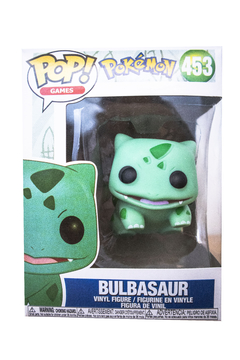 Bulbasaur Pokemon #453 - Simil Funko Pop