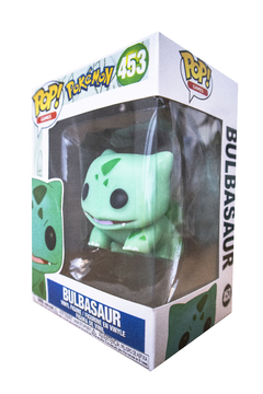 Bulbasaur Pokemon #453 - Simil Funko Pop en internet