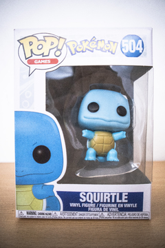 Squirtle Pokemon #504 - Simil Funko Pop - comprar online