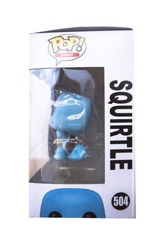 Squirtle Pokemon #504 - Simil Funko Pop - Unytoys