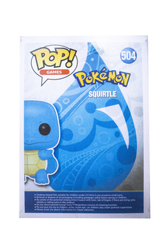 Squirtle Pokemon #504 - Simil Funko Pop - tienda online