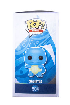 Imagen de Squirtle Pokemon #504 - Simil Funko Pop