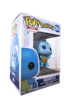 Squirtle Pokemon #504 - Simil Funko Pop