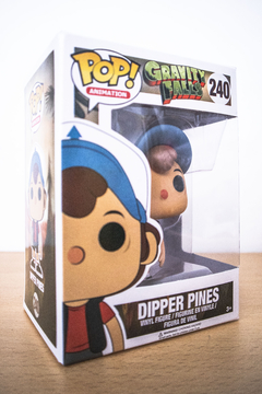 Figura Dipper Pines #240 - Gravity Falls - (Bootleg Alternativo Funko Pop) - comprar online