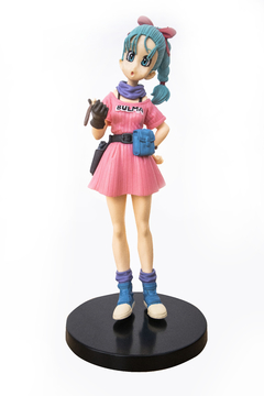 Figura Bulma Scultures Big - Dragon Ball Z - Simil Banpresto