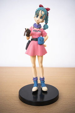 Figura Bulma Scultures Big - Dragon Ball Z - Simil Banpresto en internet