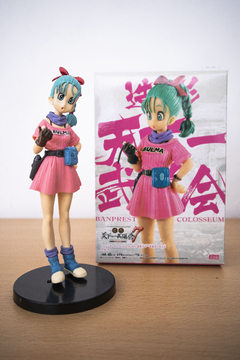 Figura Bulma Scultures Big - Dragon Ball Z - Simil Banpresto en internet