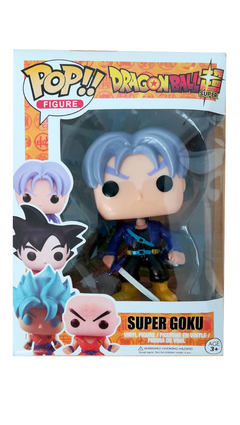 Figura Trunks futuro Violeta - Dragon Ball Z -- Simil Alternativo Funko Pop