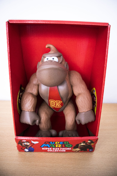 Figura Muñeco de Donkey Kong - Super Mario - Grande Super Size - Importado - comprar online