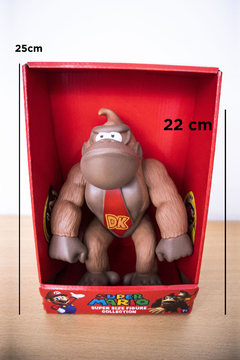 Figura Muñeco de Donkey Kong - Super Mario - Grande Super Size - Importado en internet