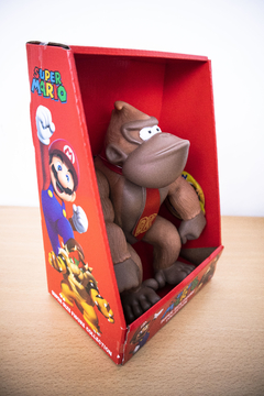 Figura Muñeco de Donkey Kong - Super Mario - Grande Super Size - Importado - Unytoys