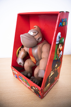 Figura Muñeco de Donkey Kong - Super Mario - Grande Super Size - Importado - tienda online