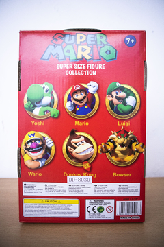 Imagen de Figura Muñeco de Donkey Kong - Super Mario - Grande Super Size - Importado