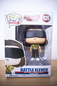 Figura de Battle Eleven - Stranger Things #826 (Alternativo Funko Pop) - comprar online