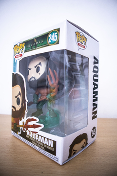 Figura Muñeco Aquaman #245 Dc Heroes (Bootleg Alternativo Funko Pop) en internet