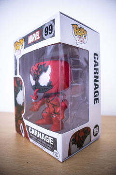 Figura Carnage #99 (Bootleg Funko Pop) - Unytoys