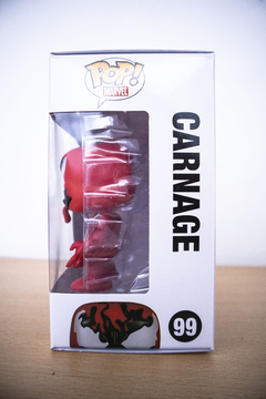 Figura Carnage #99 (Bootleg Funko Pop) - tienda online