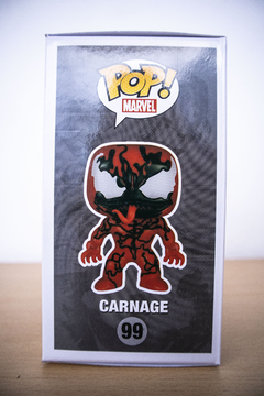 Figura Carnage #99 (Bootleg Funko Pop) en internet