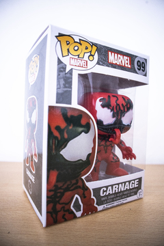 Figura Carnage #99 (Bootleg Funko Pop)